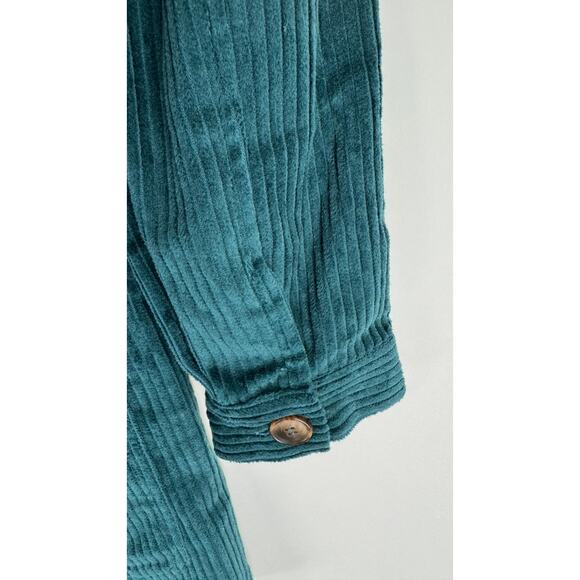 OffOn Clothing Workwear Style Corduroy Jacket Button Front Womens Medium New - Picture 2 of 7